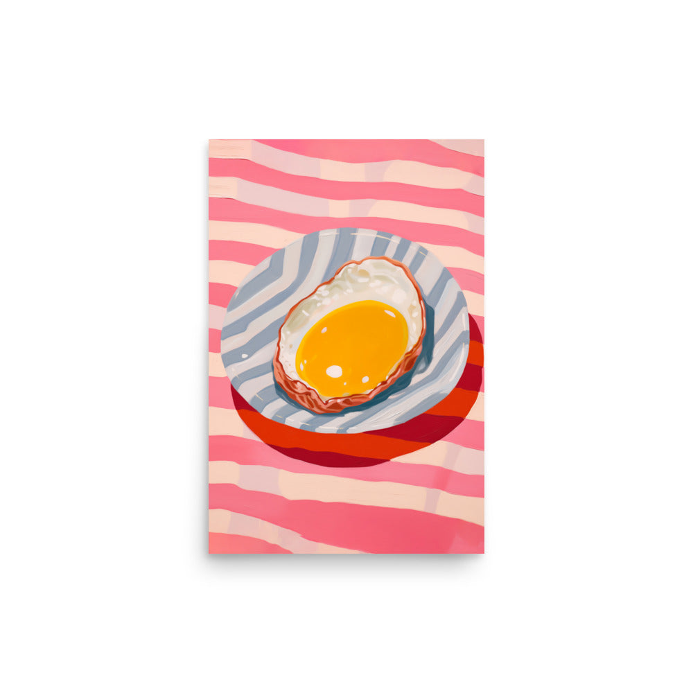 Fried Egg | Veska 12″×18″