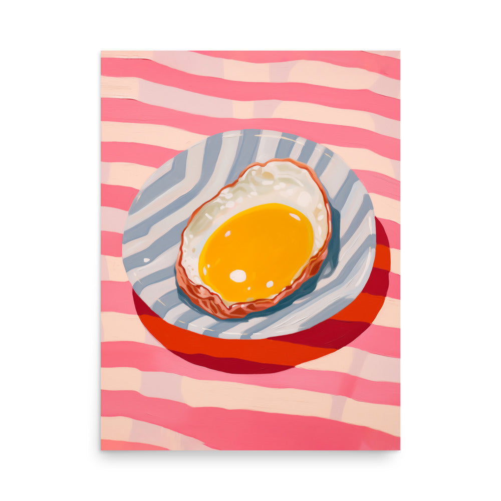 Fried Egg | Veska 18″×24″