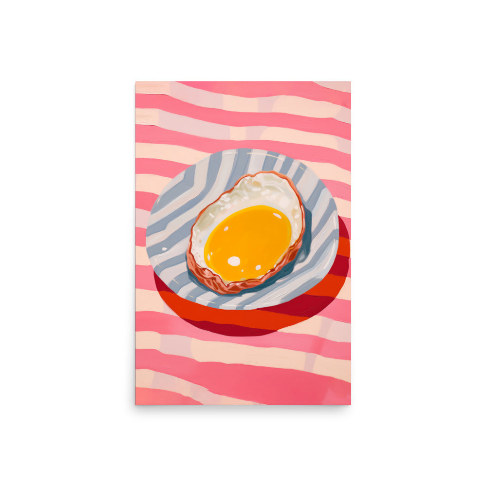 Fried Egg | Veska 20″×30″