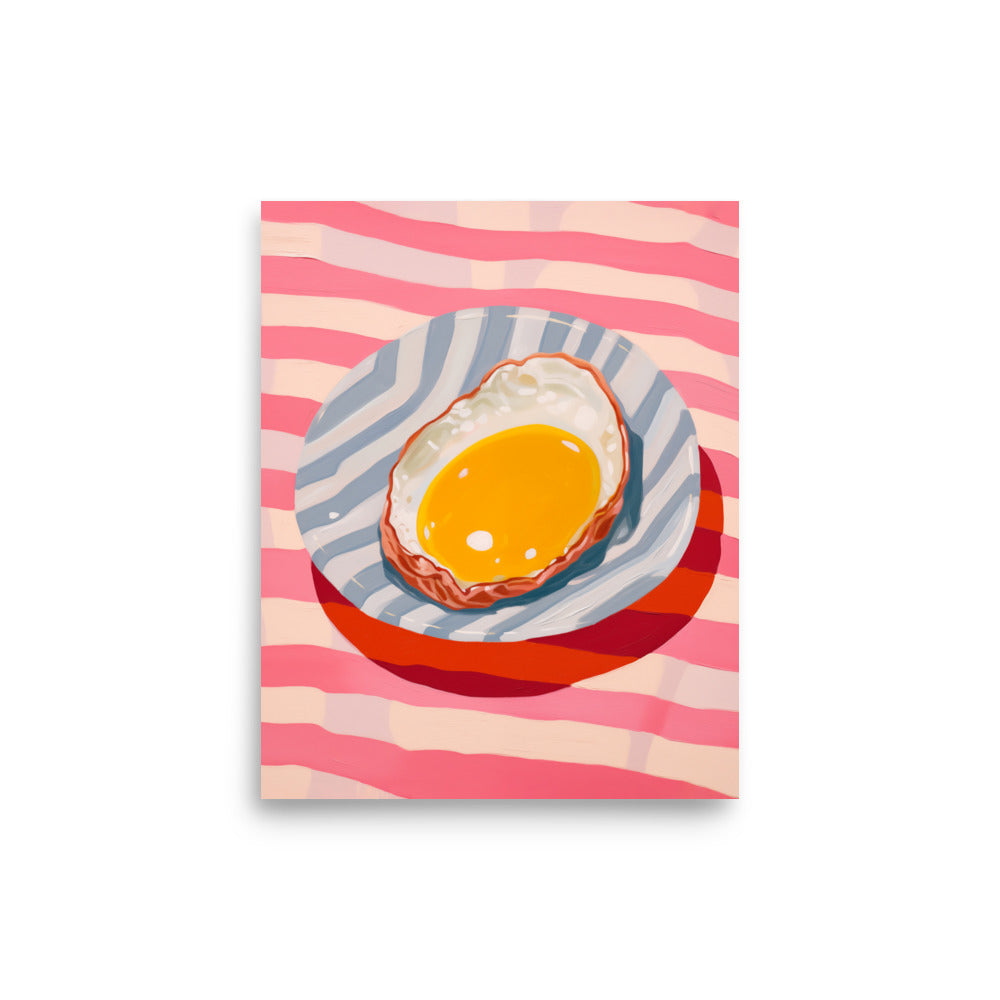 Fried Egg | Veska 8″×10″