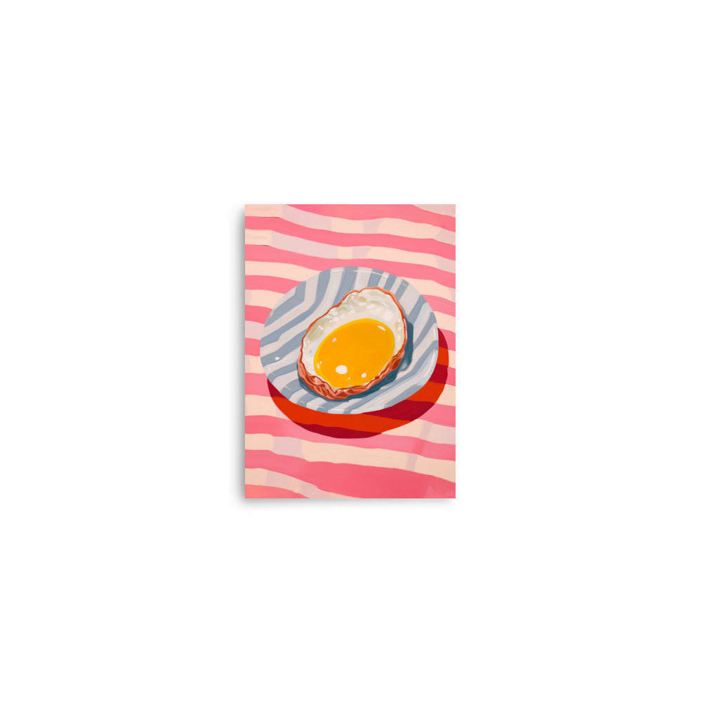 Fried Egg | Veska 5″×7″