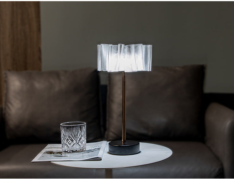 Fritängd Full-Aluminium Uppladdningsbar Bordslampa | Veska