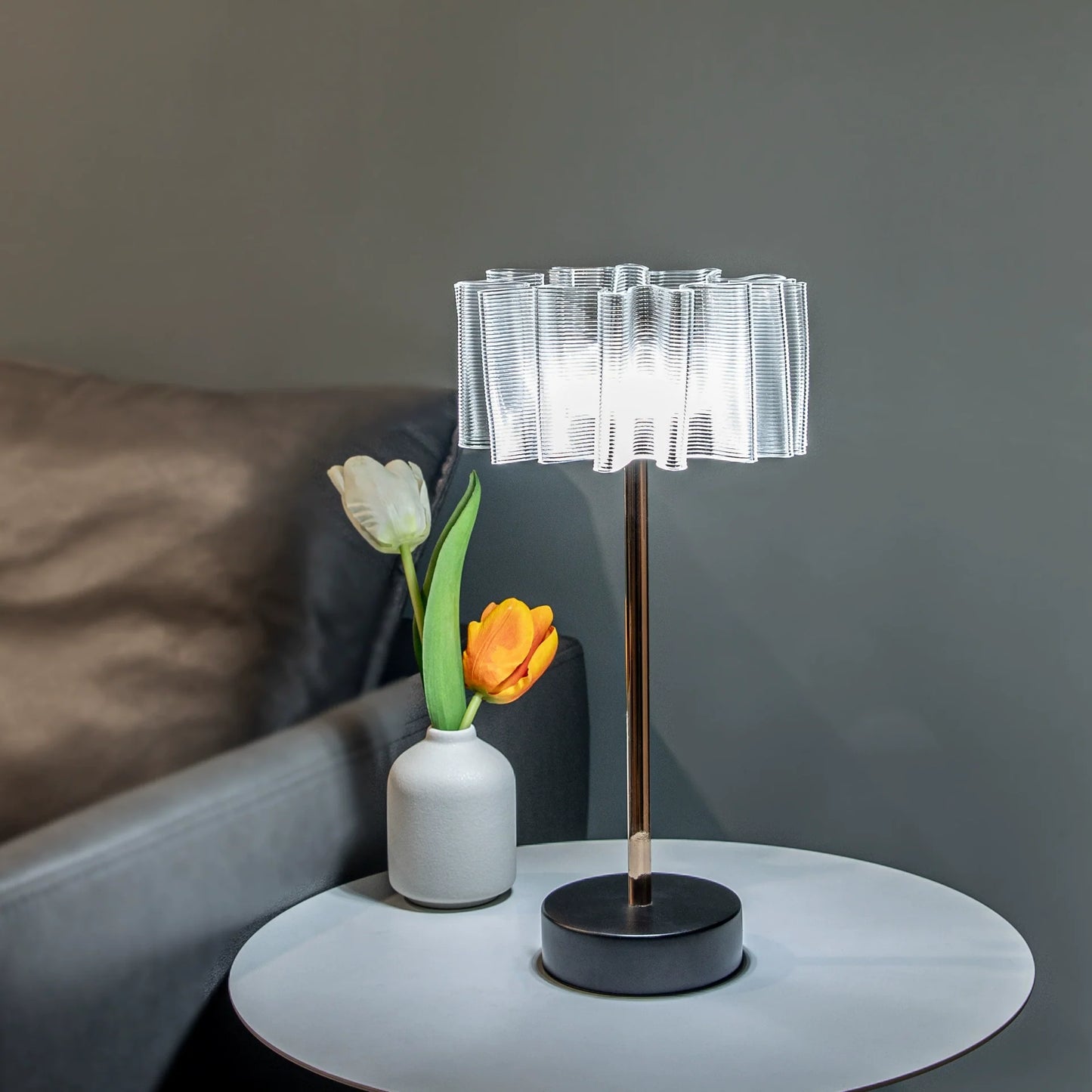 Fritängd Full-Aluminium Uppladdningsbar Bordslampa | Veska