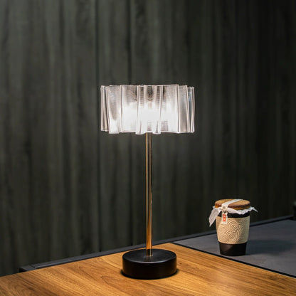Fritängd Full-Aluminium Uppladdningsbar Bordslampa | Veska