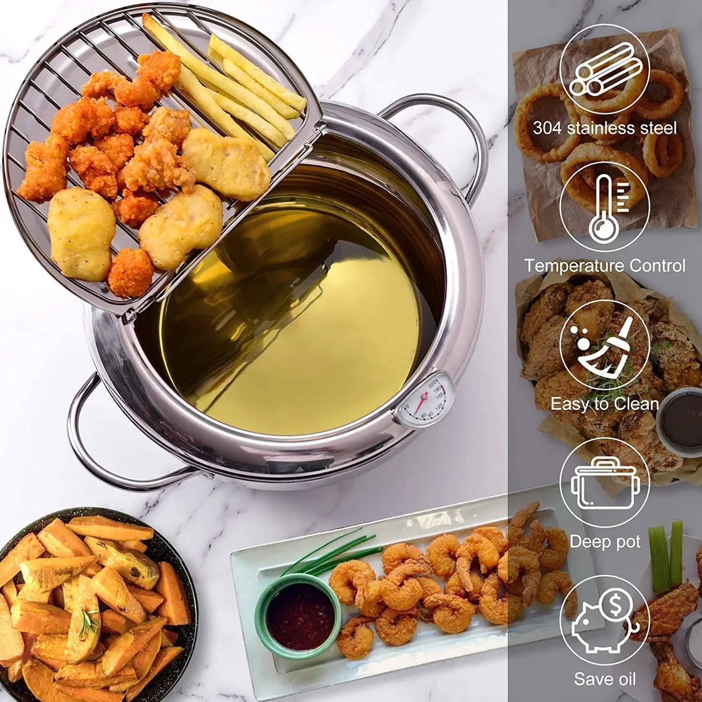 Fritöser Pot | Veska