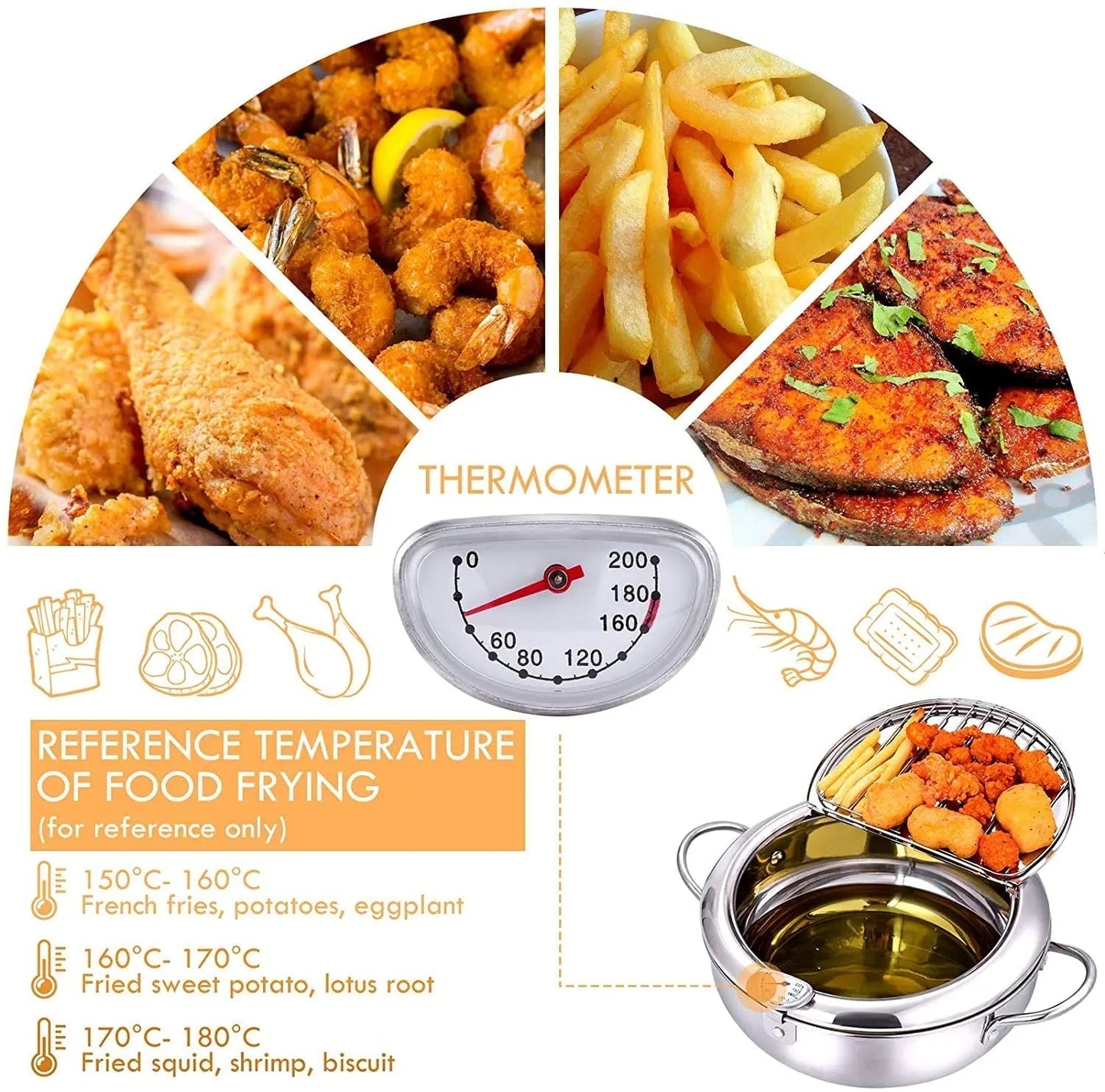 Fritöser Pot | Veska