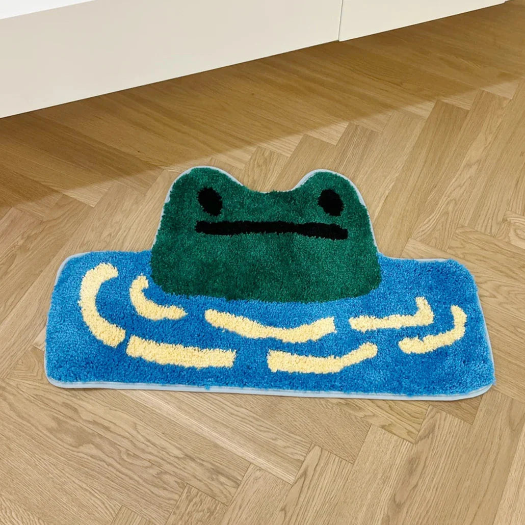 Frog River tuftad matta | Veska