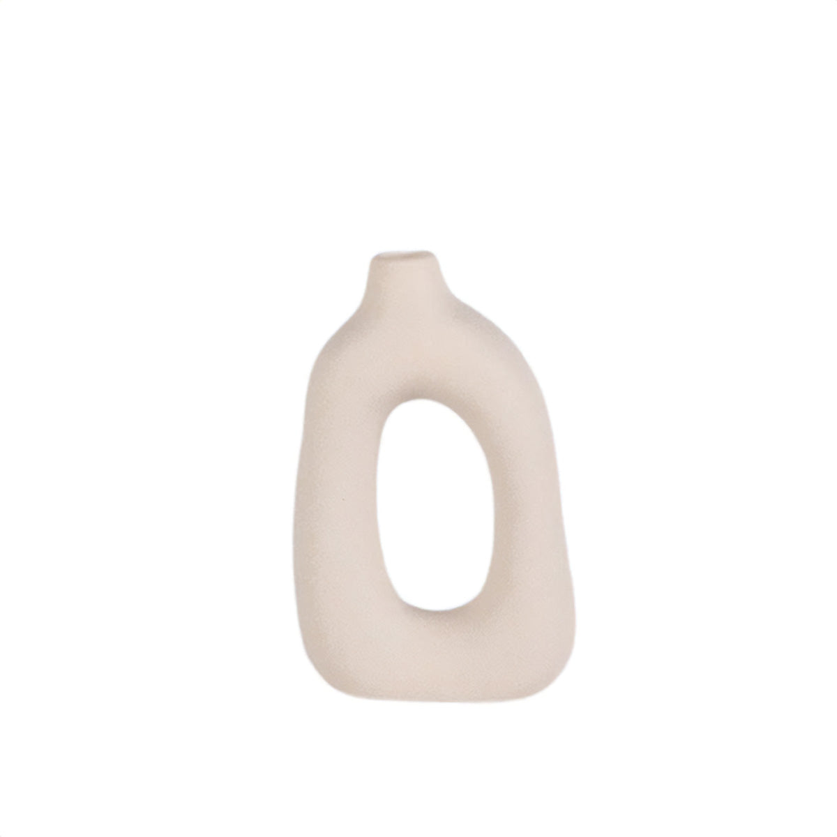 Frosted Vase Collection - Keramisk Bordvas, Ny K klassisk / Post-modern Stil, Hemma-kontor Dekoration | Veska