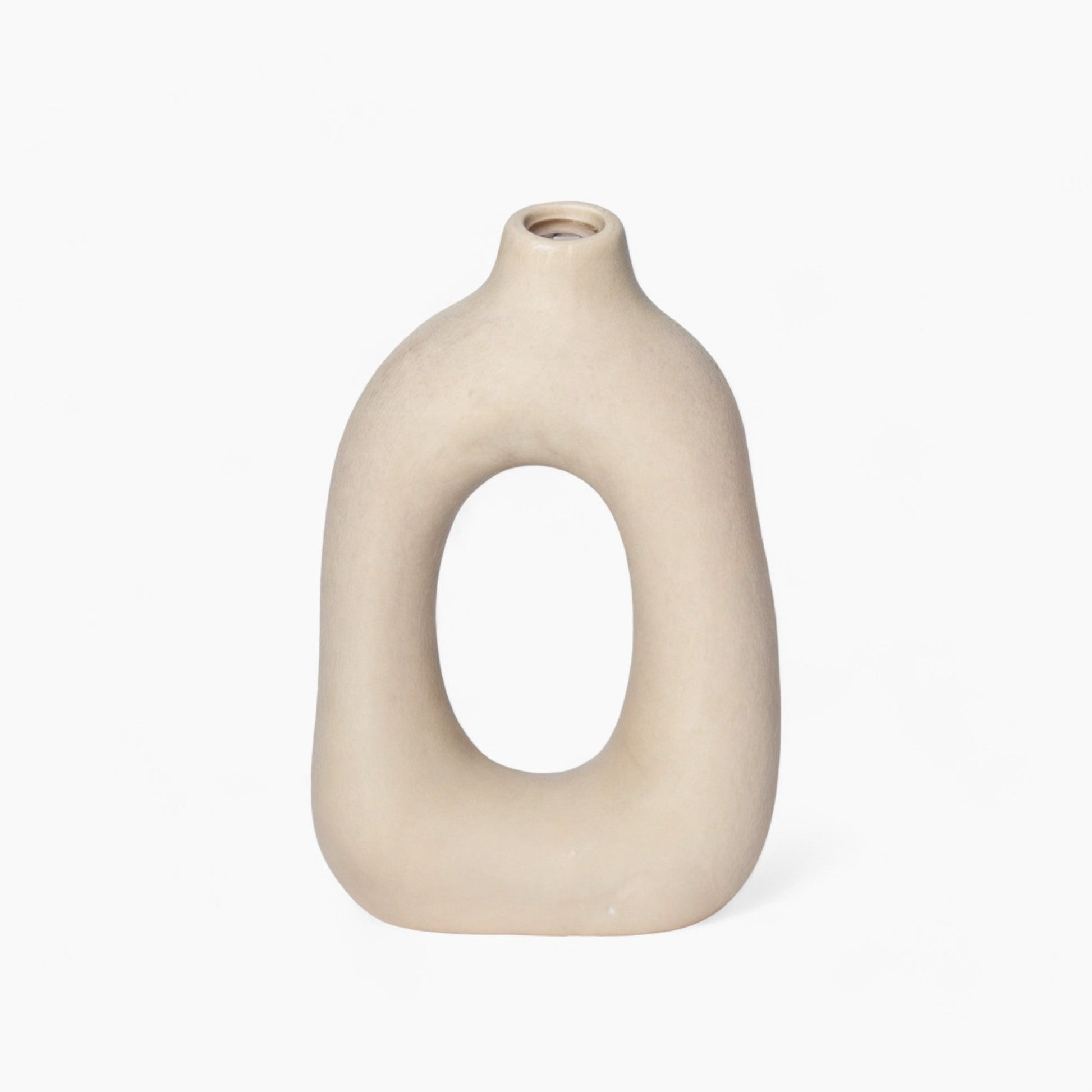 Frosted Vase Collection - Keramisk Bordvas, Ny K klassisk / Post-modern Stil, Hemma-kontor Dekoration | Veska Gräddfil