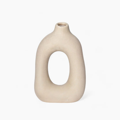 Frosted Vase Collection - Keramisk Bordvas, Ny K klassisk / Post-modern Stil, Hemma-kontor Dekoration | Veska Gräddfil