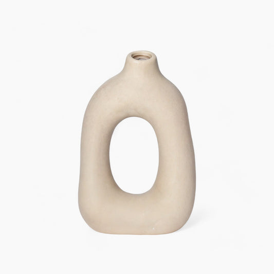 Frosted Vase Collection - Keramisk Bordvas, Ny K klassisk / Post-modern Stil, Hemma-kontor Dekoration | Veska Gräddfil