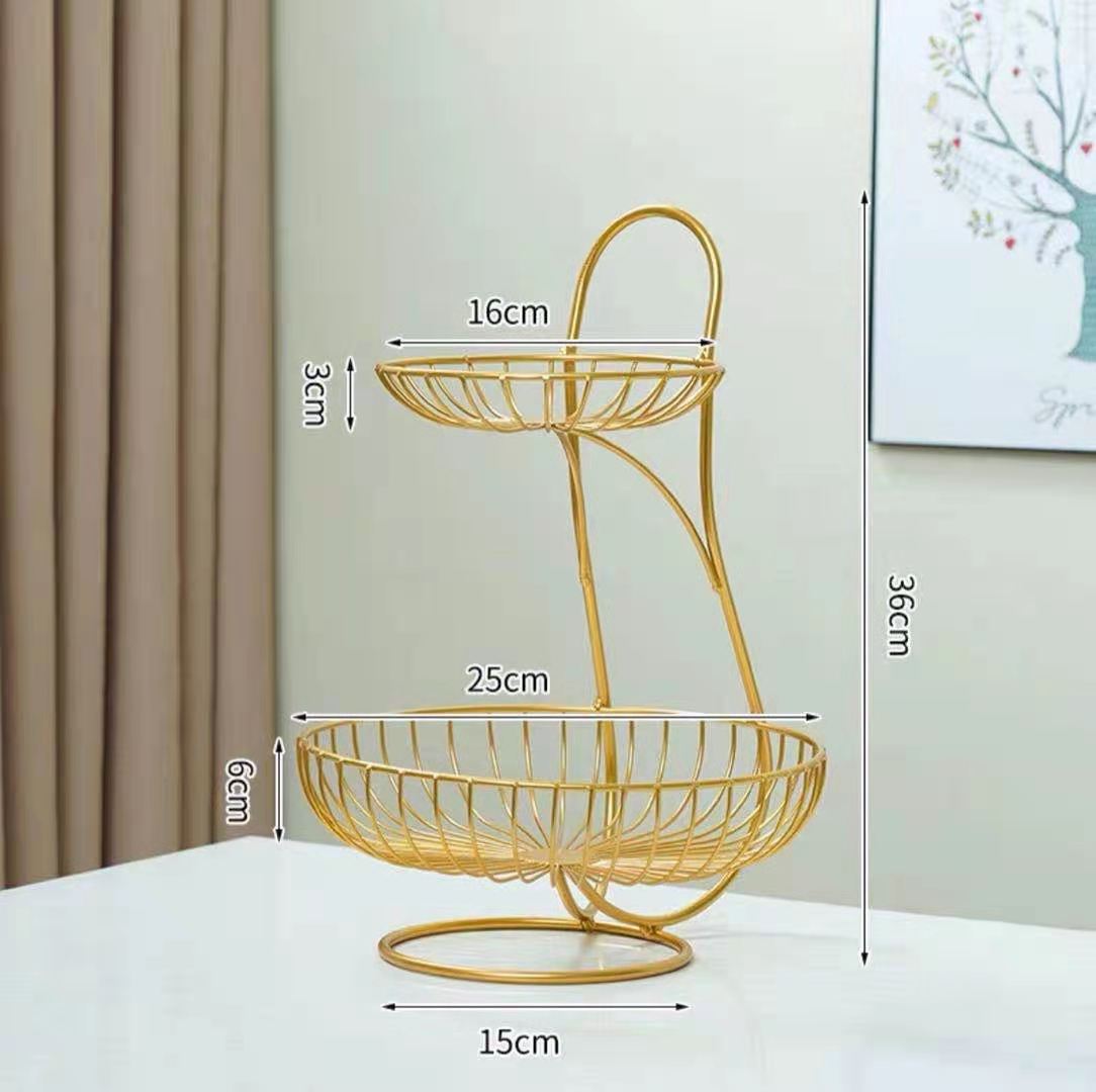 Fruit Life Multi-Layer Basket | Veska A