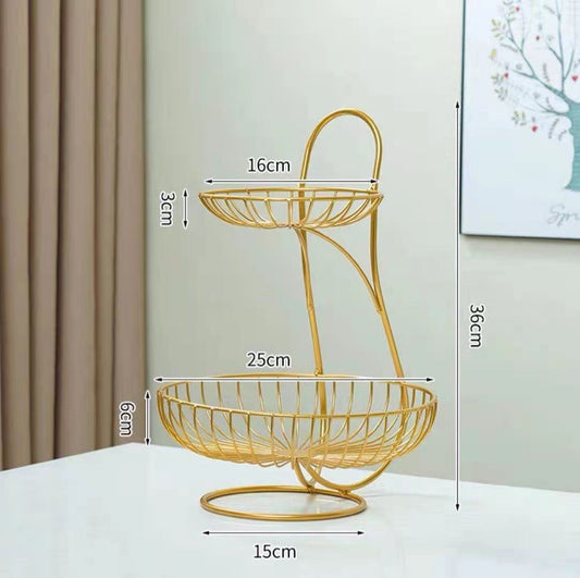 Fruit Life Multi-Layer Basket | Veska A