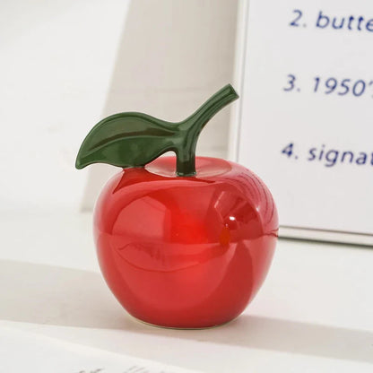 Frukt Keramisk Ornament – Bordprydnad & Heminredning | Veska