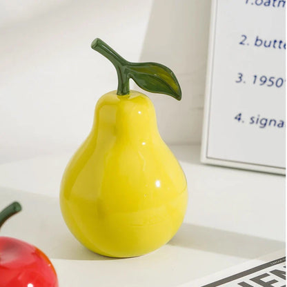 Frukt Keramisk Ornament – Bordprydnad & Heminredning | Veska