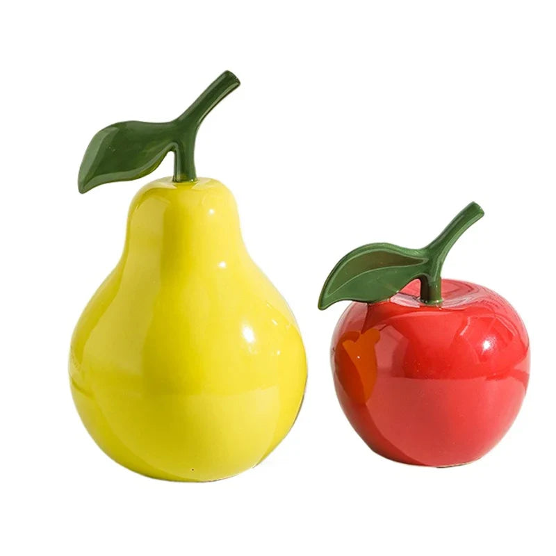 Frukt Keramisk Ornament – Bordprydnad & Heminredning | Veska