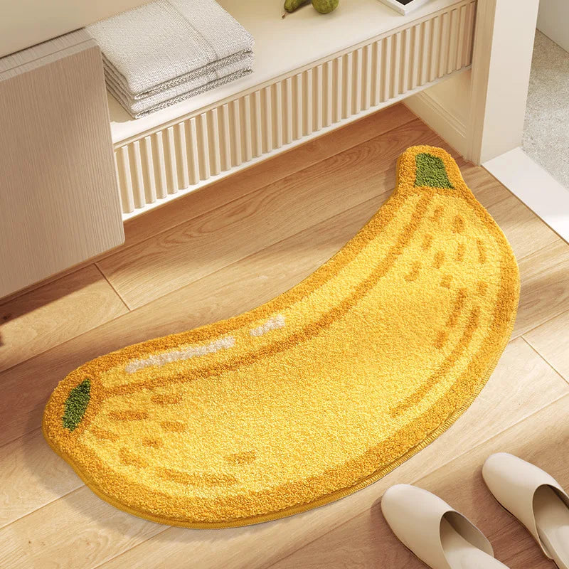 Fruktkaraktärmatta | Veska