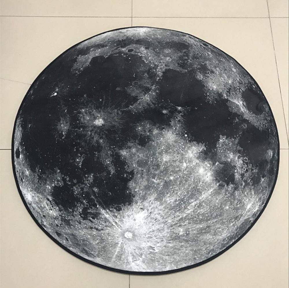 Full Moon Rund Matta | Veska