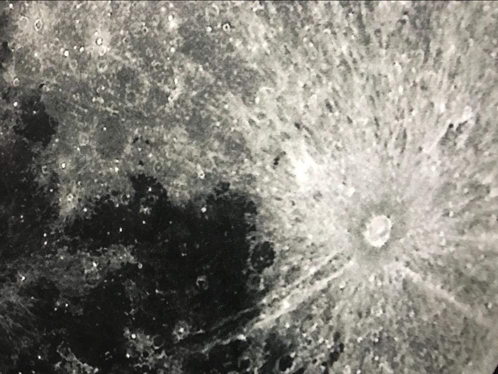Full Moon Rund Matta | Veska