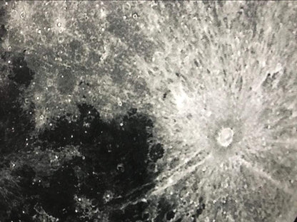 Full Moon Rund Matta | Veska