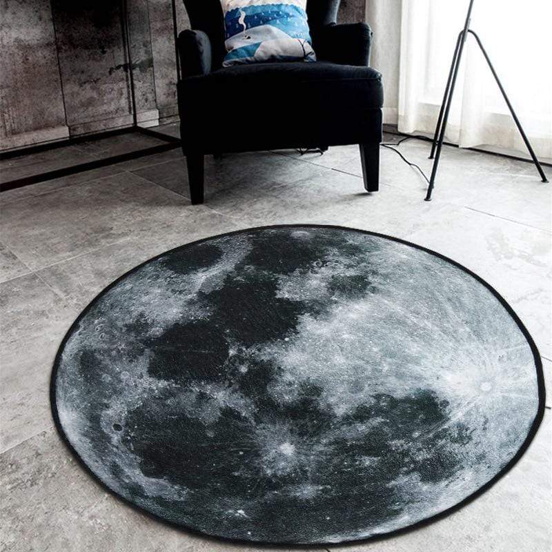 Full Moon Rund Matta | Veska