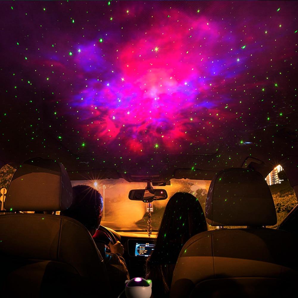 Galaxy Astronaut Nattljus Rumsprojektor | Veska