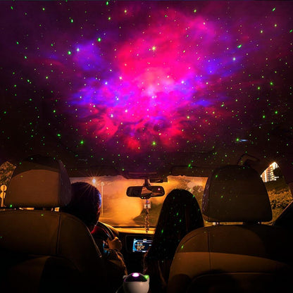 Galaxy Astronaut Nattljus Rumsprojektor | Veska