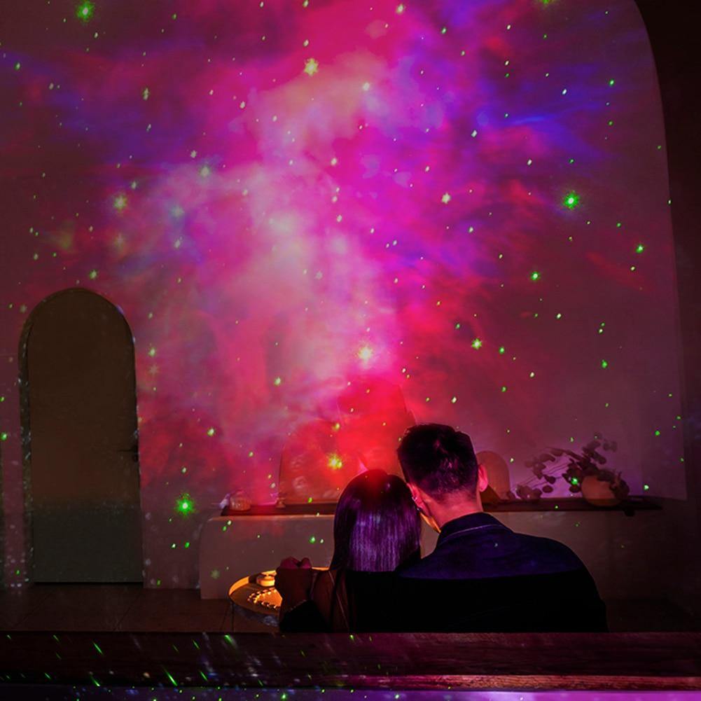 Galaxy Astronaut Nattljus Rumsprojektor | Veska
