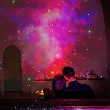 Galaxy Astronaut Nattljus Rumsprojektor | Veska