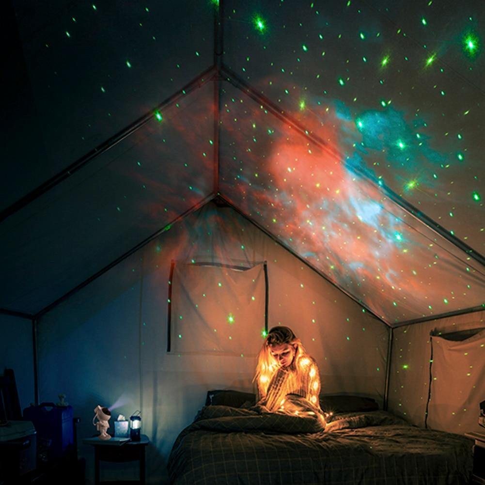 Galaxy Astronaut Nattljus Rumsprojektor | Veska