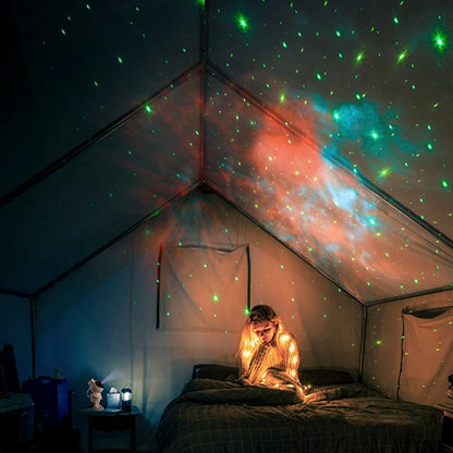 Galaxy Astronaut Nattljus Rumsprojektor | Veska