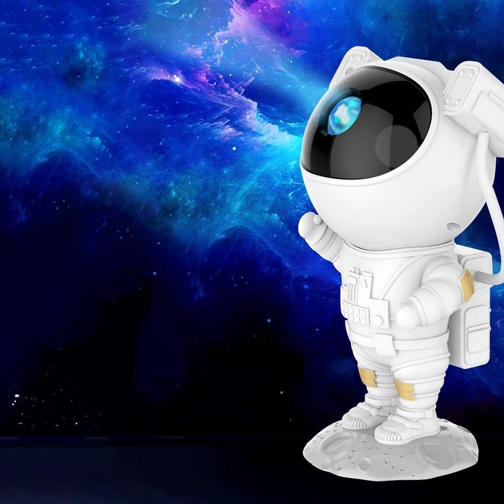 Galaxy Astronaut Nattljus Rumsprojektor | Veska
