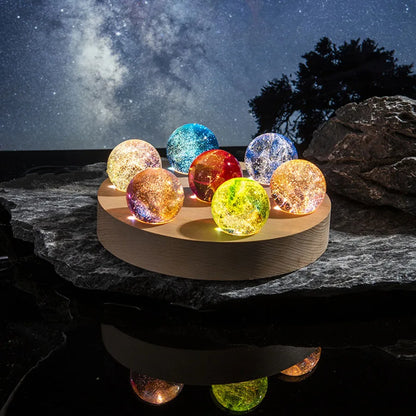 Galaxy Globes | Veska Cirkulär