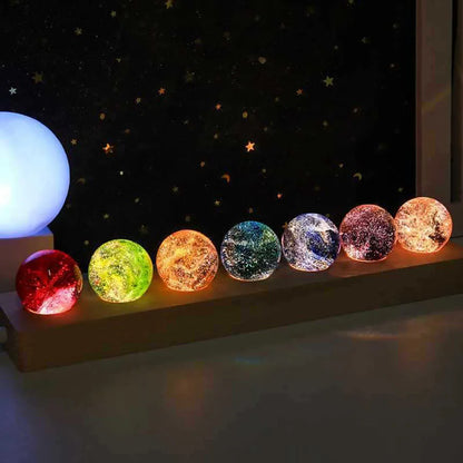 Galaxy Globes | Veska Linje