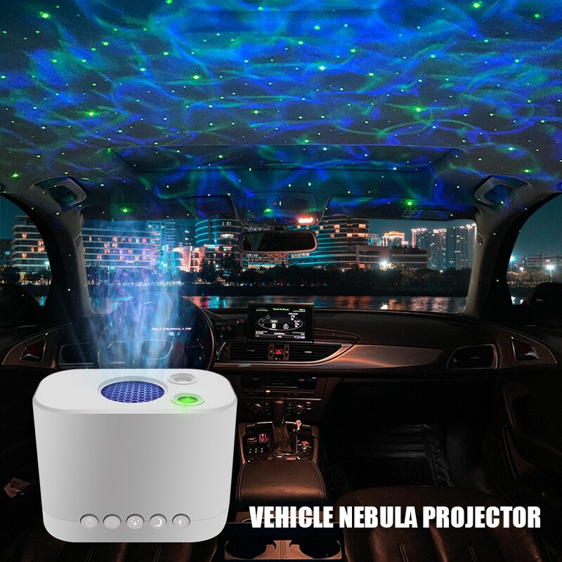 Galaxy LED Tak Nattljus Projektor | Veska