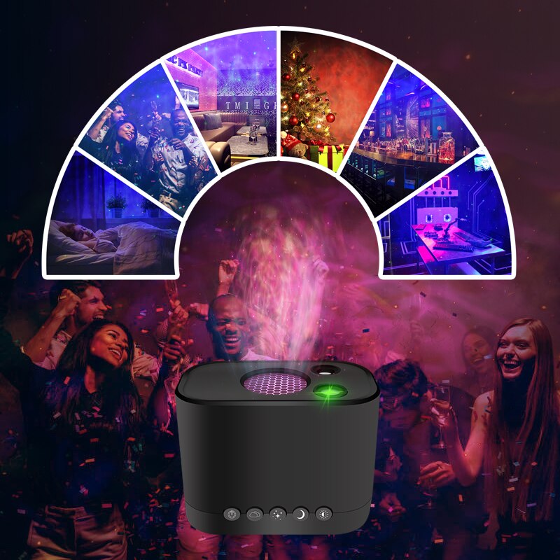 Galaxy LED Tak Nattljus Projektor | Veska