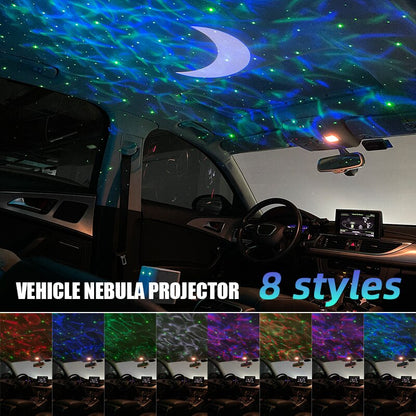 Galaxy LED Tak Nattljus Projektor | Veska