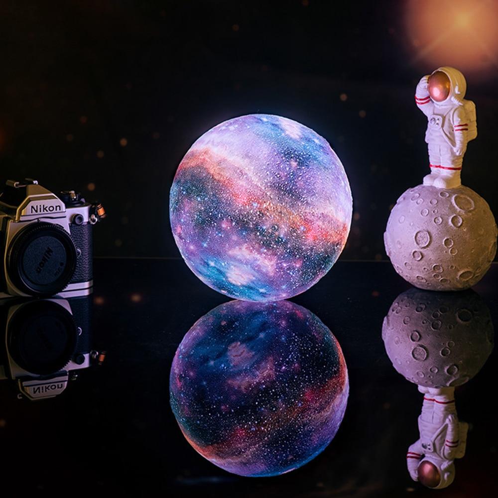 Galaxy Moon Lamp | Veska