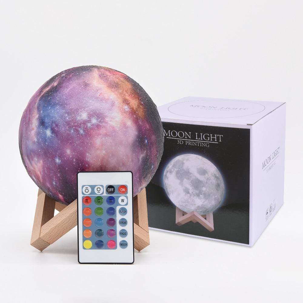 Galaxy Moon Lamp | Veska
