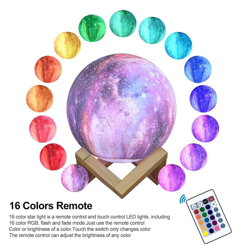 Galaxy Moon Lamp | Veska