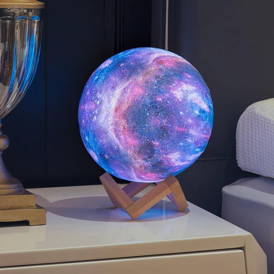 Galaxy Moon Lamp | Veska