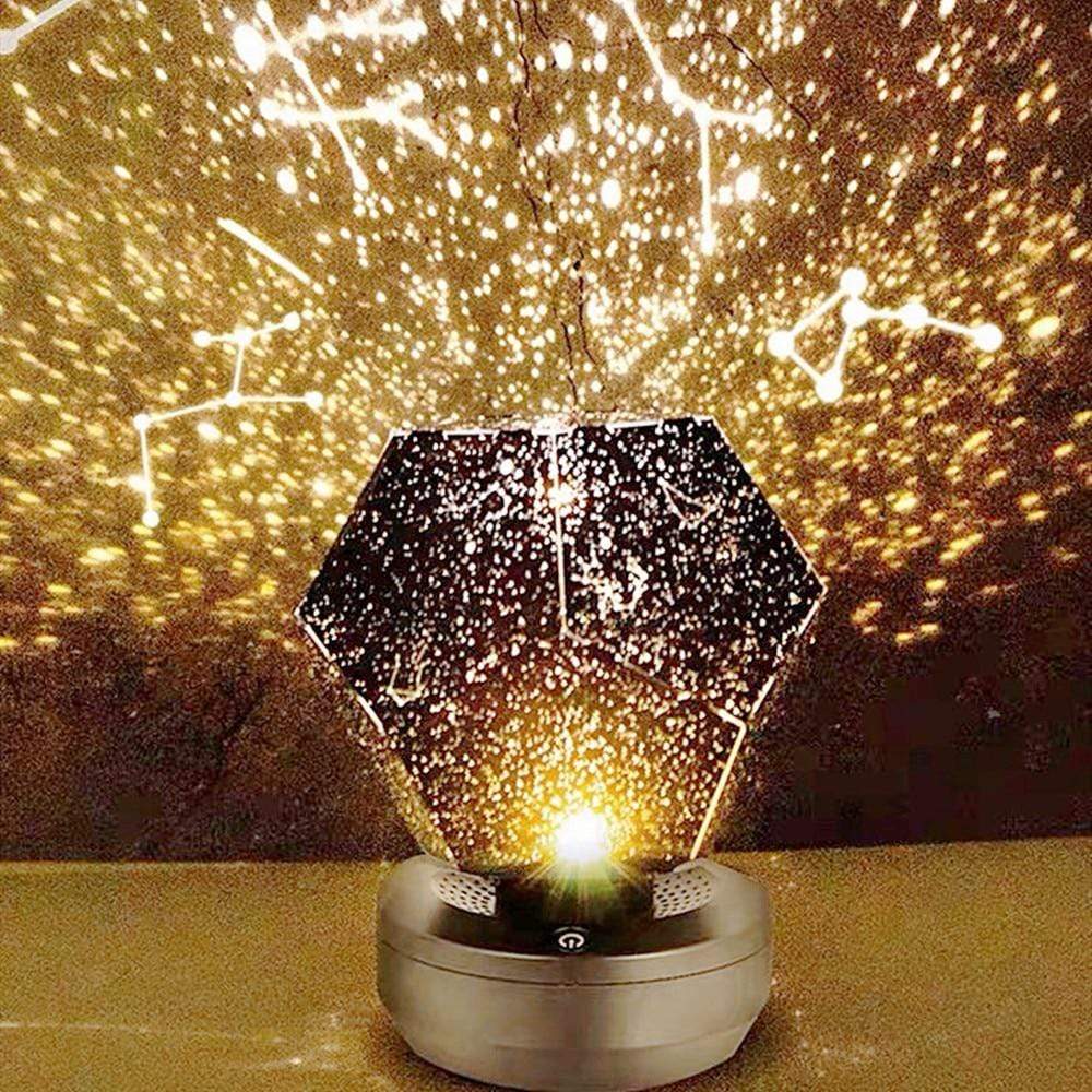 Galaxy Star Night Light Projector | Veska