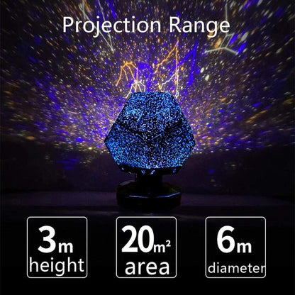 Galaxy Star Night Light Projector | Veska