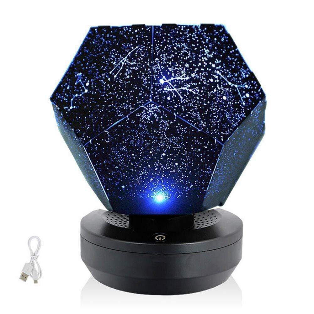 Galaxy Star Night Light Projector | Veska USB Blå