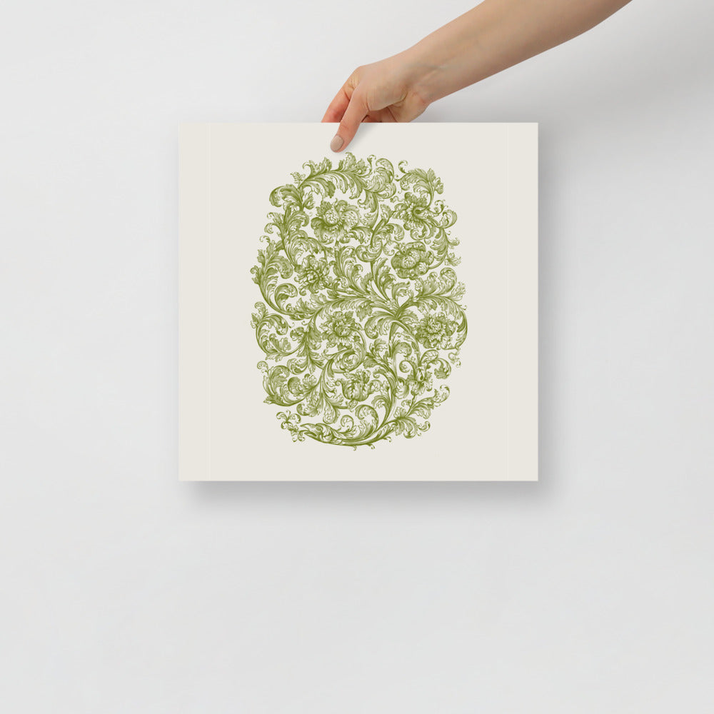 Gamla gröna trädgården | Veska 14×14