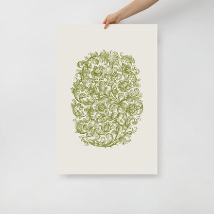 Gamla gröna trädgården | Veska 24×36