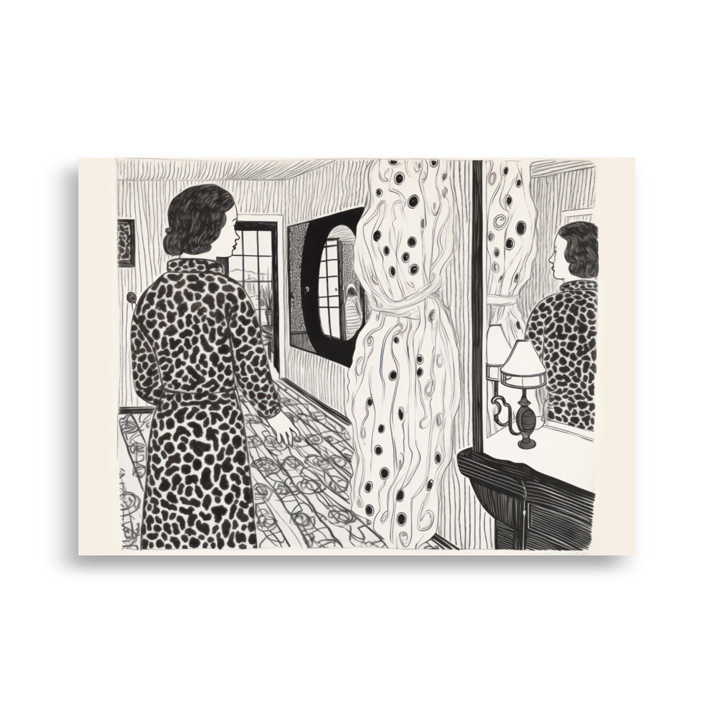 Gammal Badrum | Veska 50×70 cm