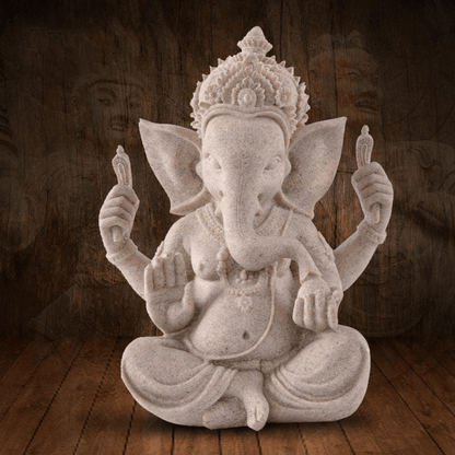 Ganesh Elefant Buddha Staty | Veska