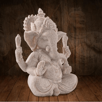 Ganesh Elefant Buddha Staty | Veska