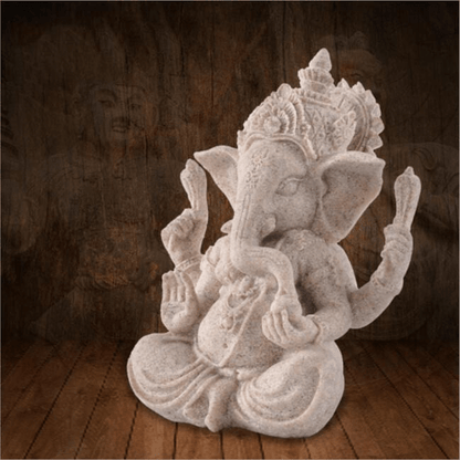 Ganesh Elefant Buddha Staty | Veska